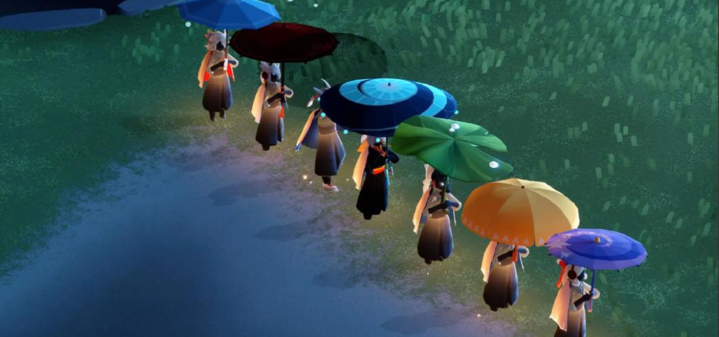 光遇伞怎么永久获得