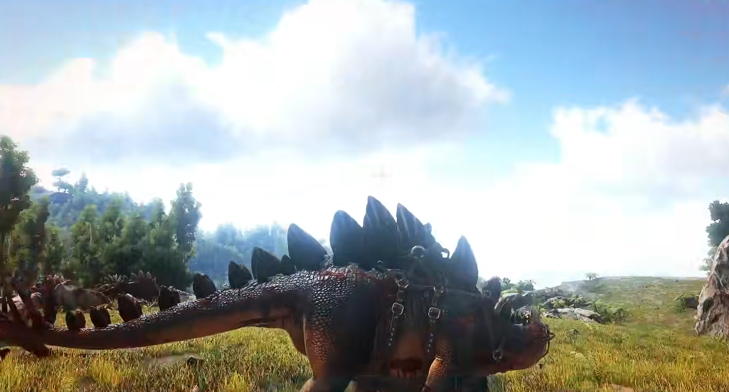 方舟生存进化剑龙怎么驯服