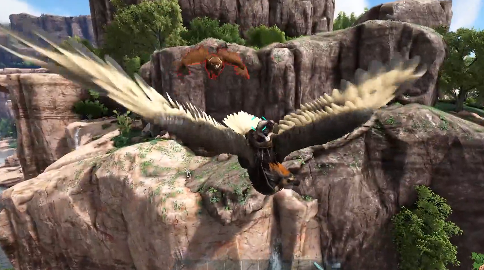 方舟生存进化狮鹫怎么驯服