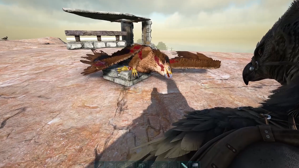 方舟生存进化狮鹫怎么驯服