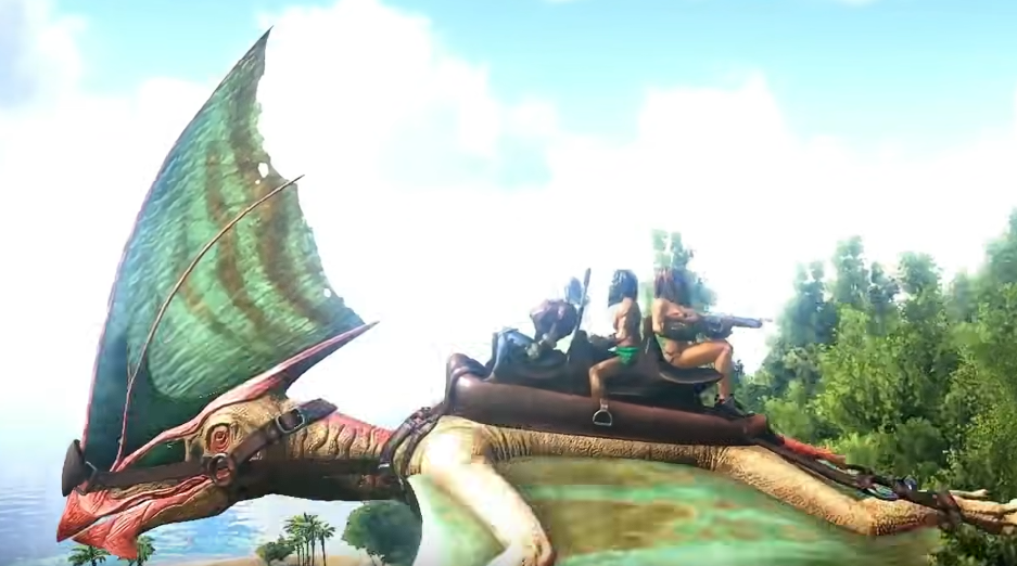 方舟生存进化如何驯服古神翼龙