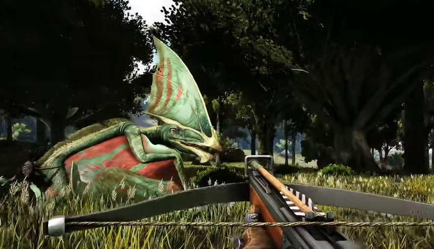 方舟生存进化如何驯服古神翼龙