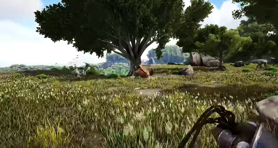 方舟生存进化如何驯服古神翼龙