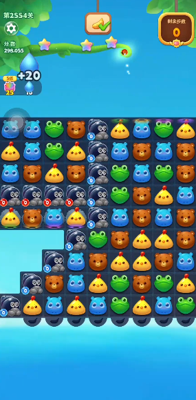 开心消消乐​第2554关怎么过