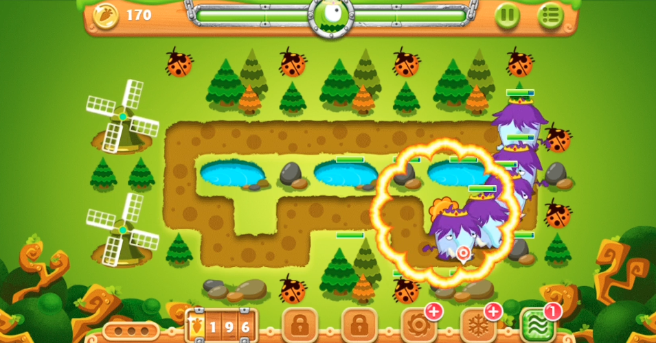 保卫萝卜2第18关怎么玩