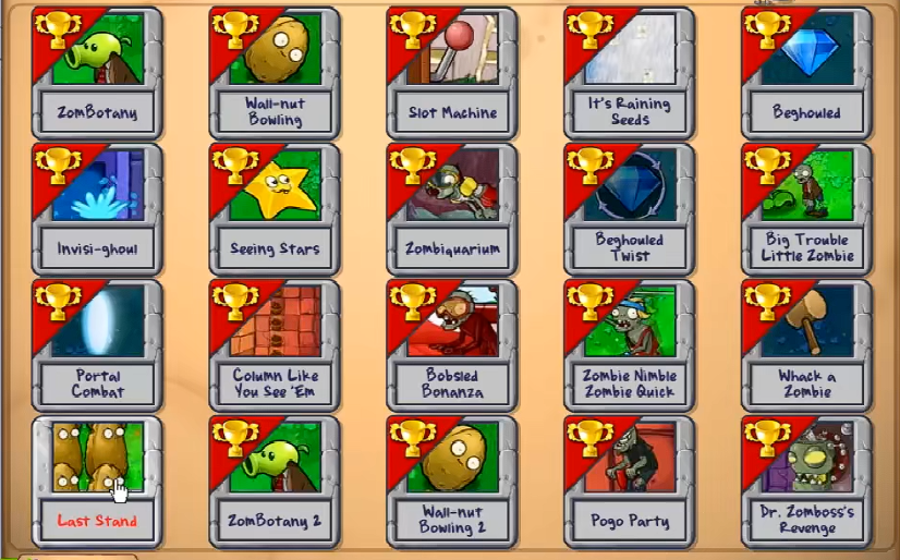 植物大战僵尸坚不可摧在哪里