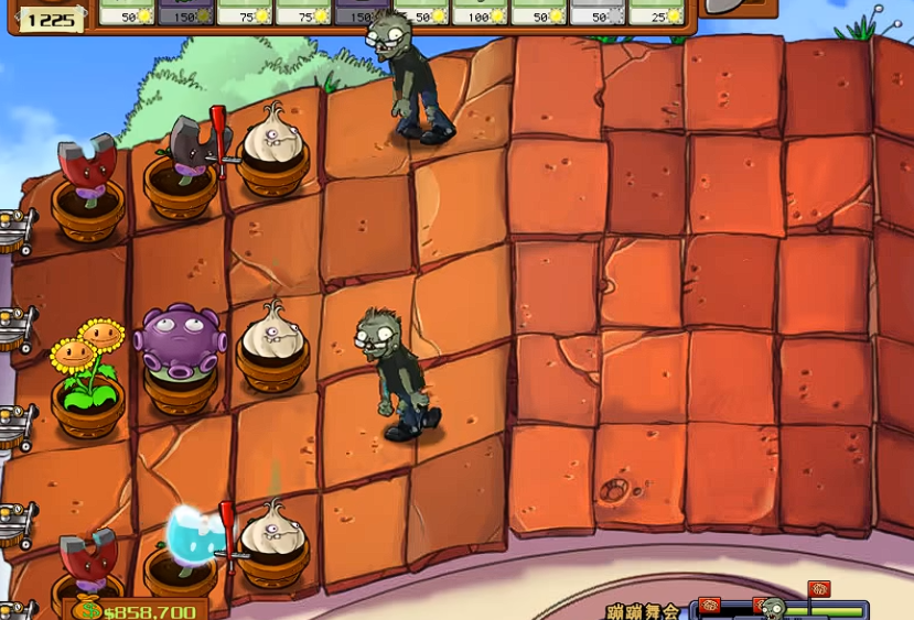 植物大战僵尸中蹦蹦舞会怎么玩