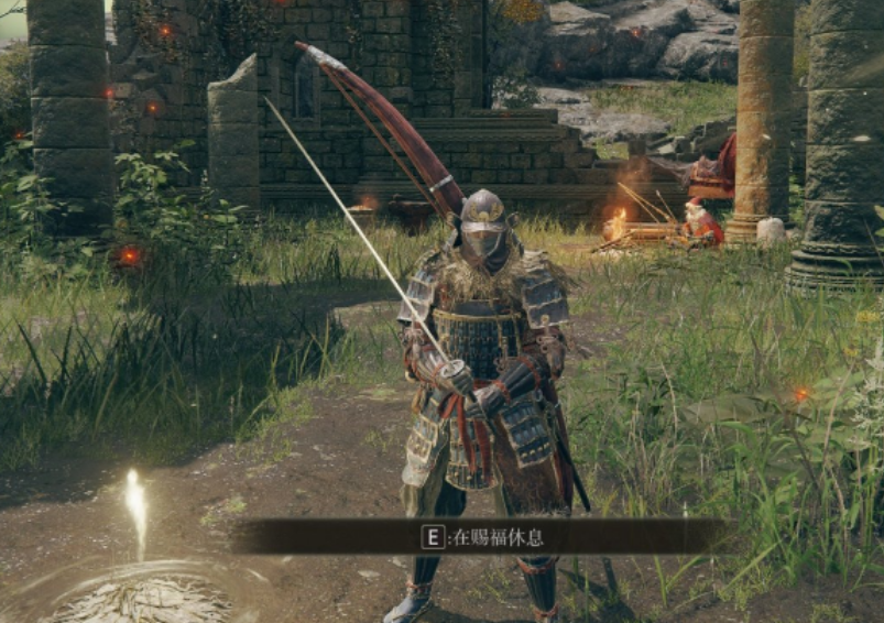 艾尔登法环武士套装推荐什么