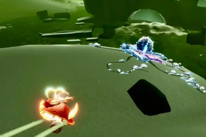 光遇墓土农田怎么去