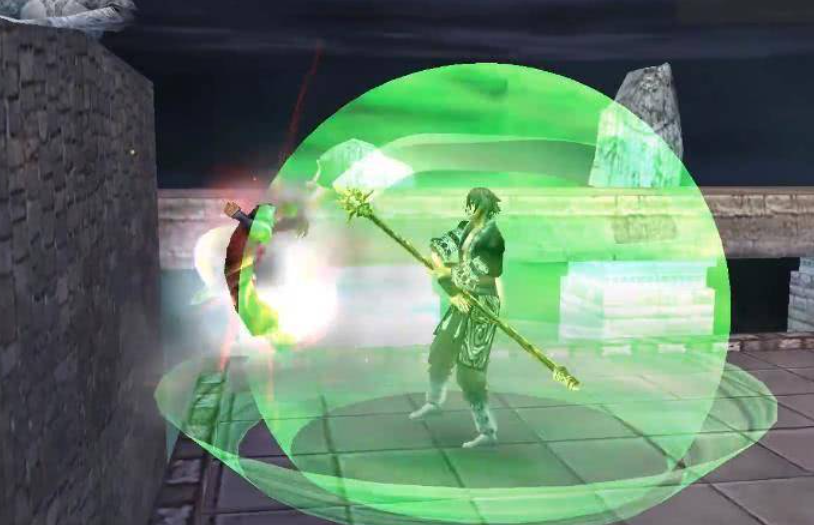 流星蝴蝶剑长枪大招怎么打