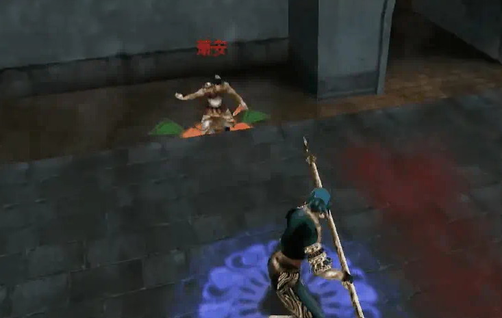 流星蝴蝶剑长枪大招怎么打