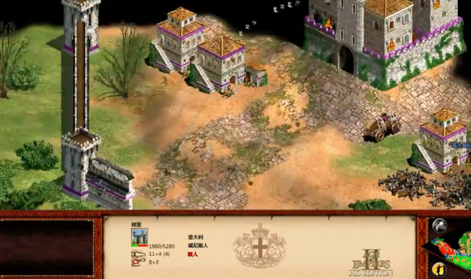 帝国时代2斯福尔扎第四关怎么过 帝国时代2斯福尔扎第四关怎么过