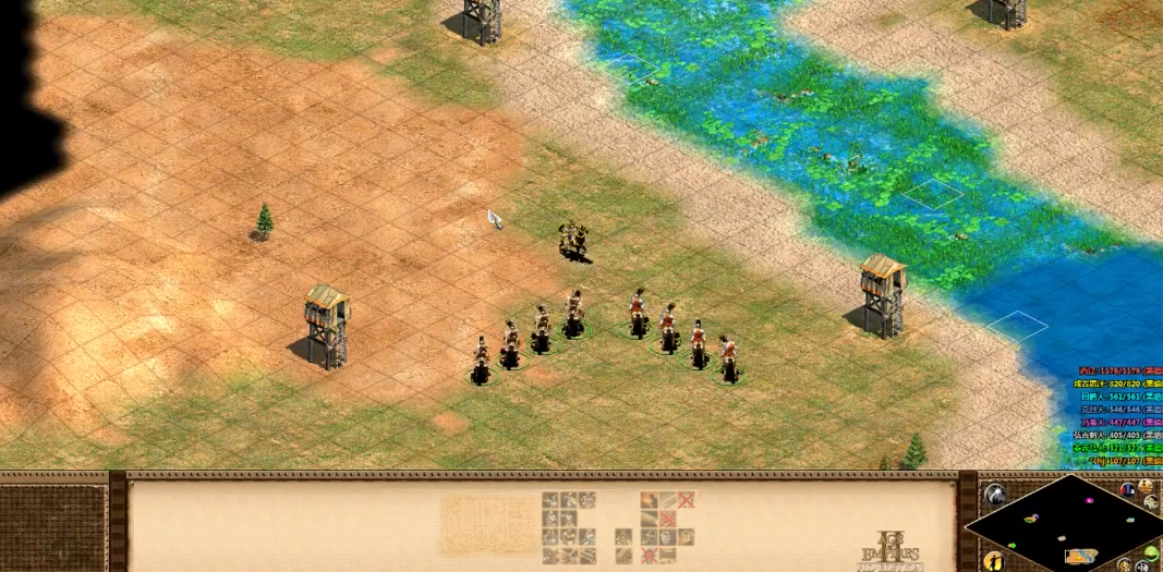 帝国时代2蒙古第二关怎么打