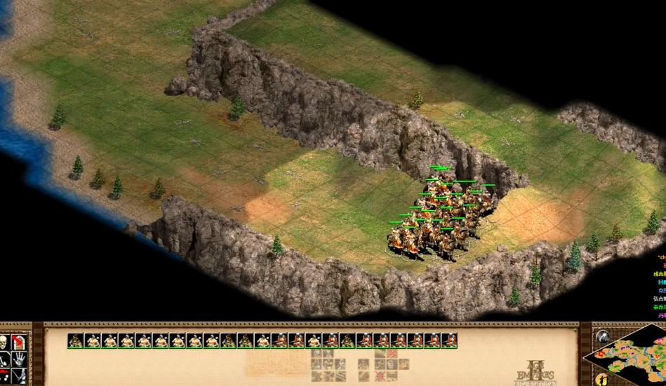 帝国时代2蒙古第二关怎么打