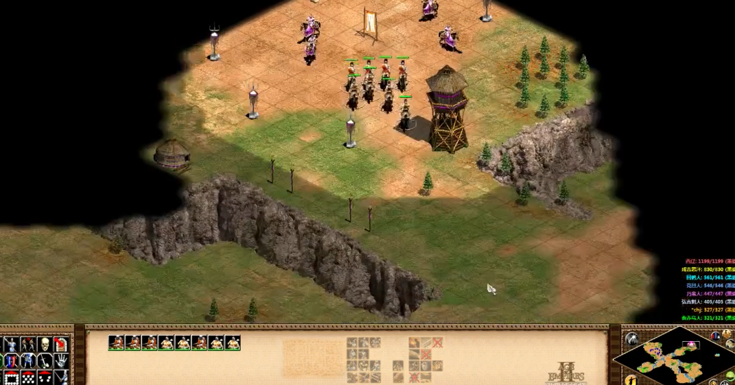 帝国时代2蒙古第二关怎么打