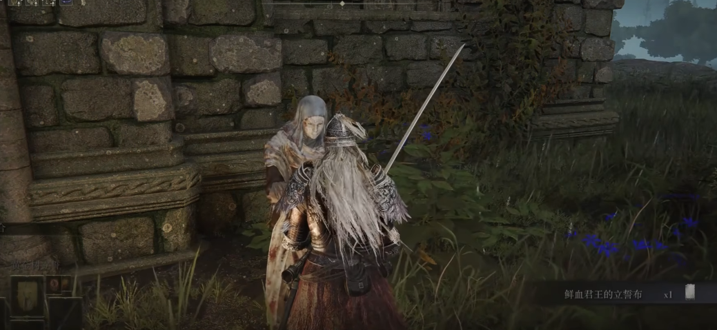 艾尔登法环怎么去鲜血王朝