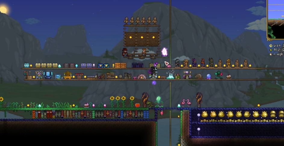 泰拉瑞亚肉山前应该做什么