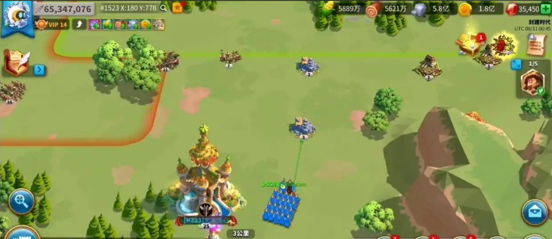 万国觉醒移速有什么用