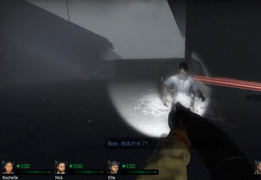 求生之路2新砚州第二关怎么过的