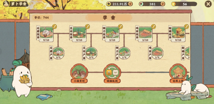 桃源深处有人家学识怎么重置