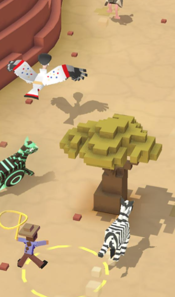 疯狂动物园如何快速抓捕动物