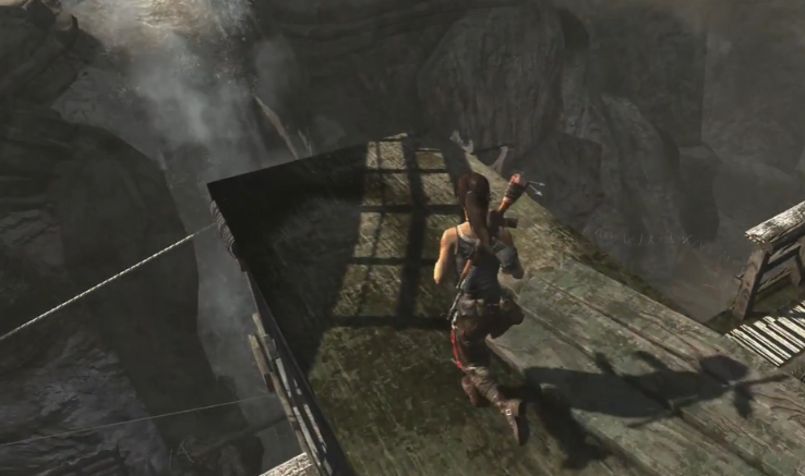 古墓丽影9贫民窟古墓怎么过