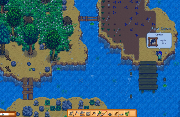 星露谷物语翻车鱼哪里钓 星露谷物语翻车鱼哪里钓