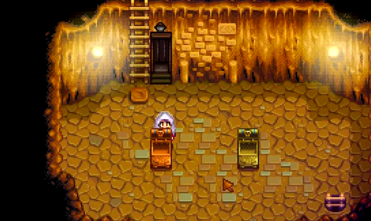 星露谷物语怎么升级矿井