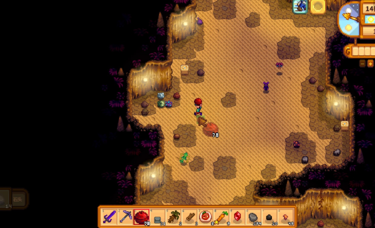 星露谷物语怎么升级矿井