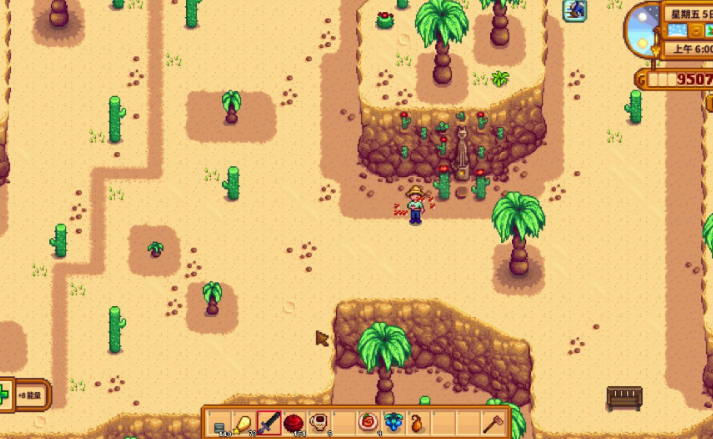 星露谷物语沙漠剑怎么领取 星露谷物语沙漠剑怎么领取