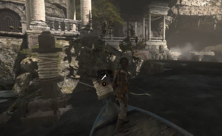 古墓丽影含水层怎么过完成了