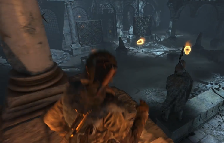 古墓丽影含水层怎么过完成了 古墓丽影含水层怎么过完成了