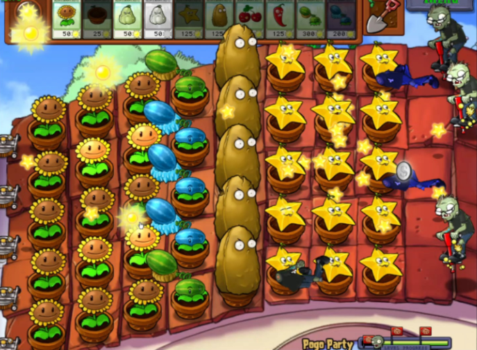 植物大战僵尸跳跳乐怎么过