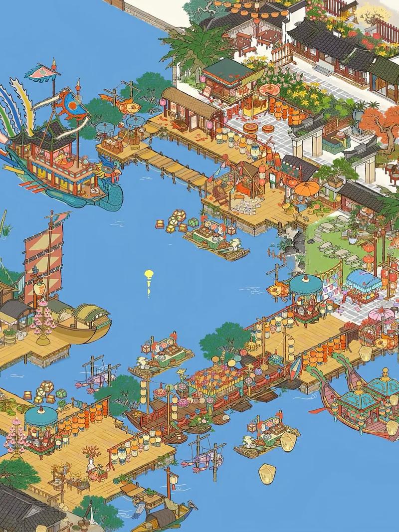 江南百景图满月庆咋领