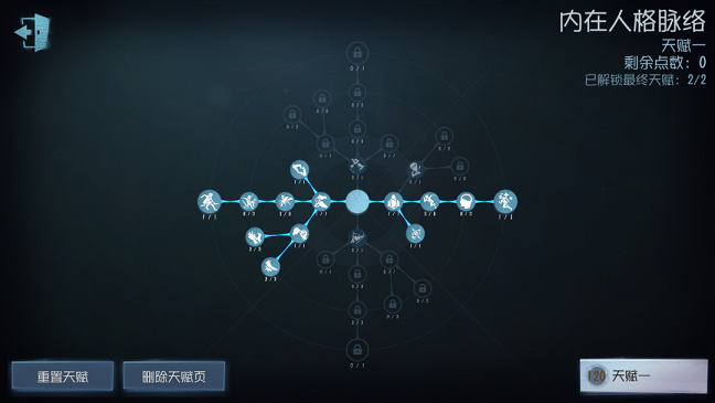第五人格监管者带什么天赋好