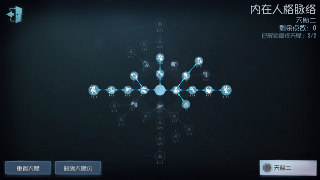第五人格监管者带什么天赋好