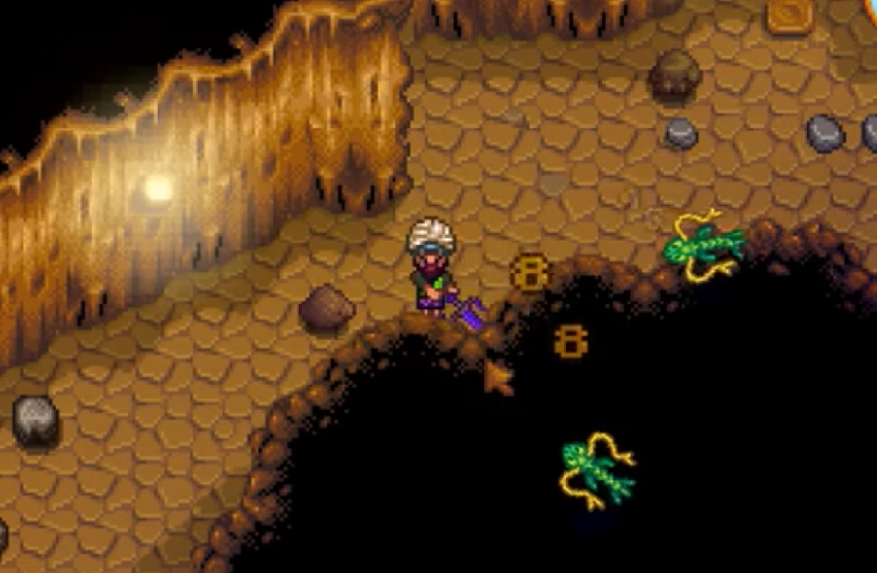 星露谷物语夜间怪物是什么