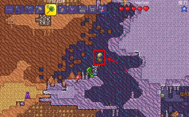 泰拉瑞亚泰坦手套能合成什么