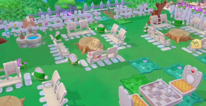 摩尔庄园商城家具怎么摆