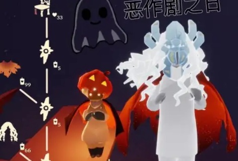 光遇万圣节斗篷有什么用