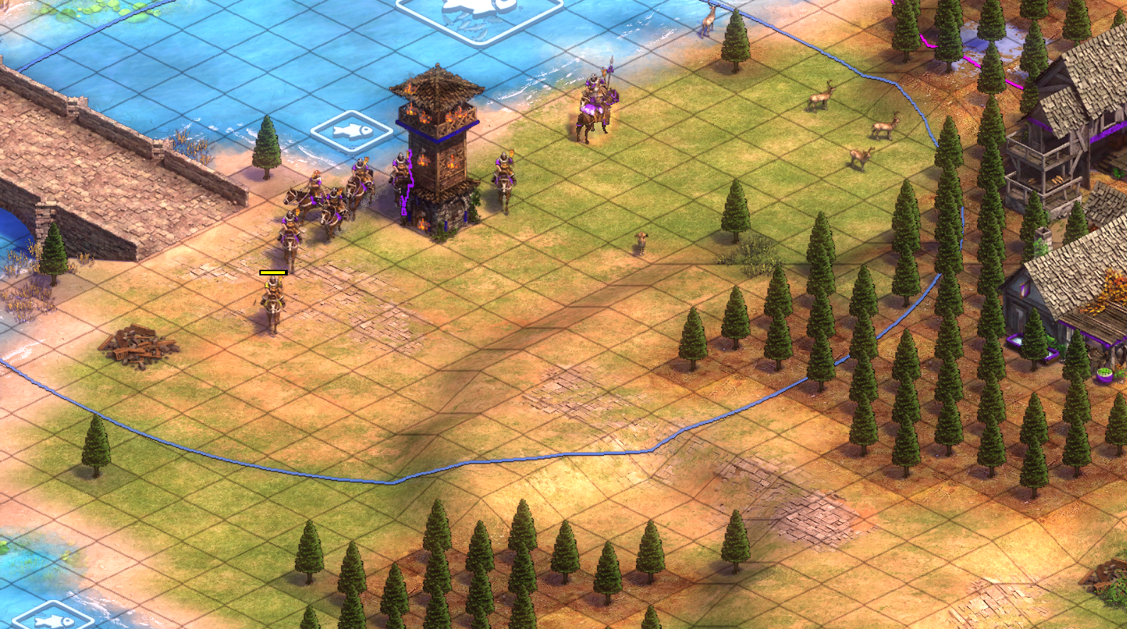 帝国时代2征服者匈奴王怎么玩