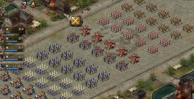 攻城掠地副本关兴怎么过