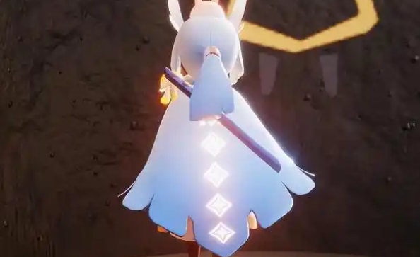光遇白鸟怎么有斗篷
