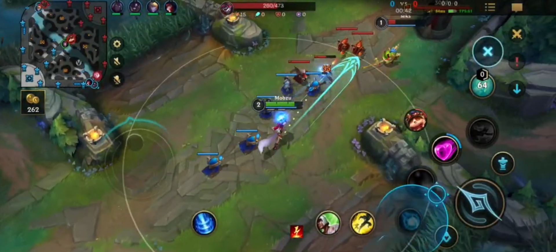 英雄联盟手游阿狸如何快速发育