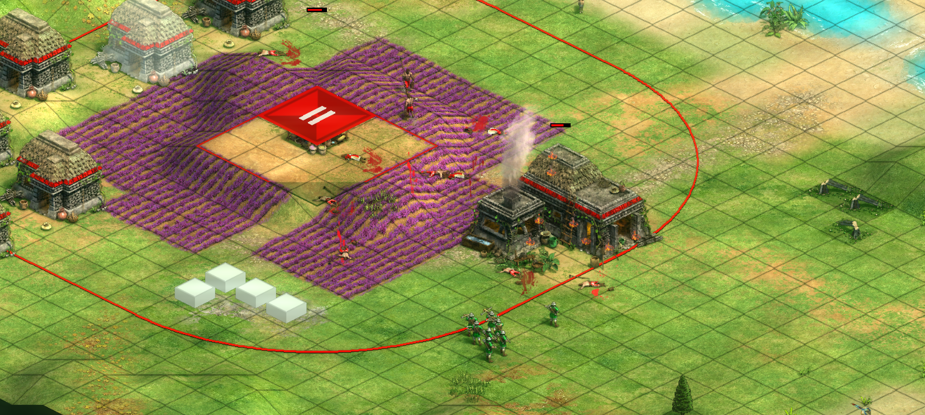 帝国时代2阿兹特克怎么打