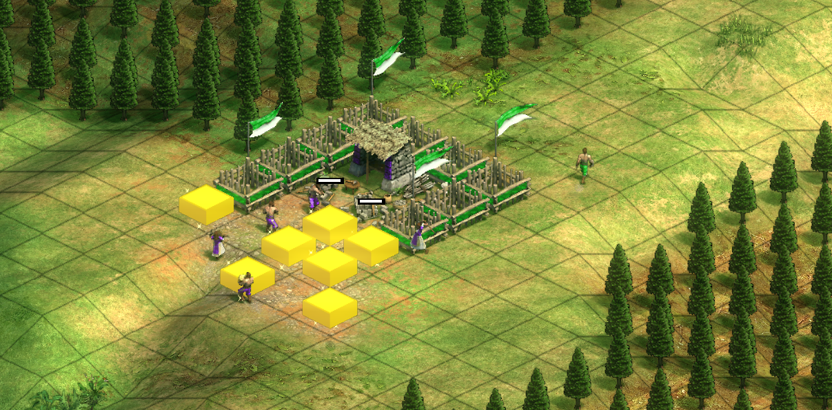 帝国时代2阿兹特克怎么打