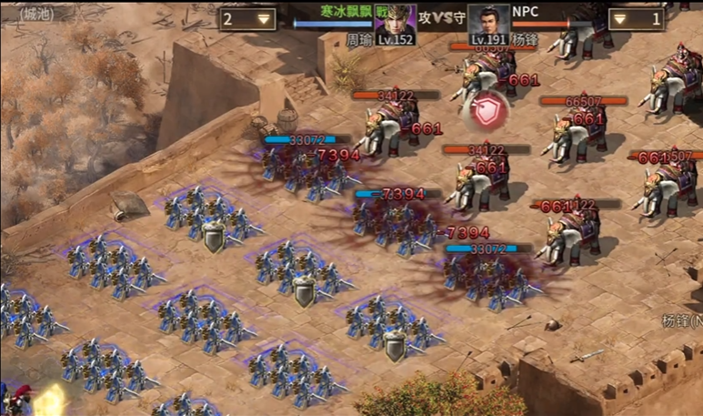 攻城掠地副本191级怎么过