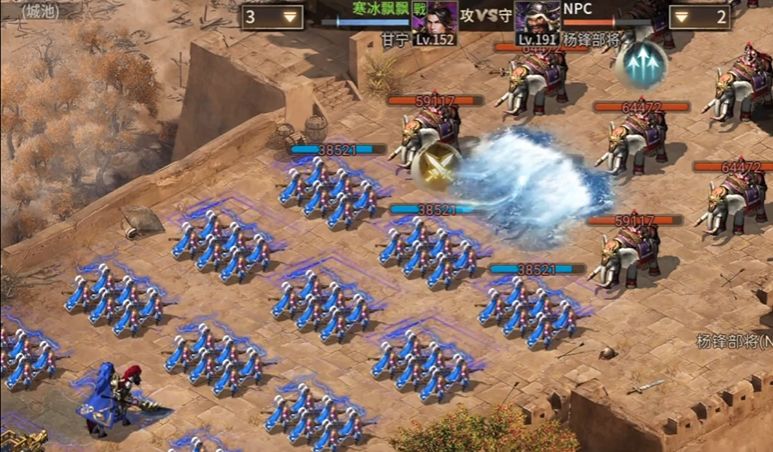 攻城掠地副本191级怎么过