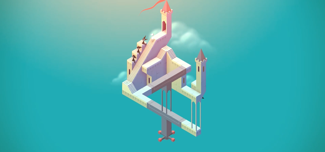 纪念碑谷三个附录在哪 纪念碑谷三个附录在哪