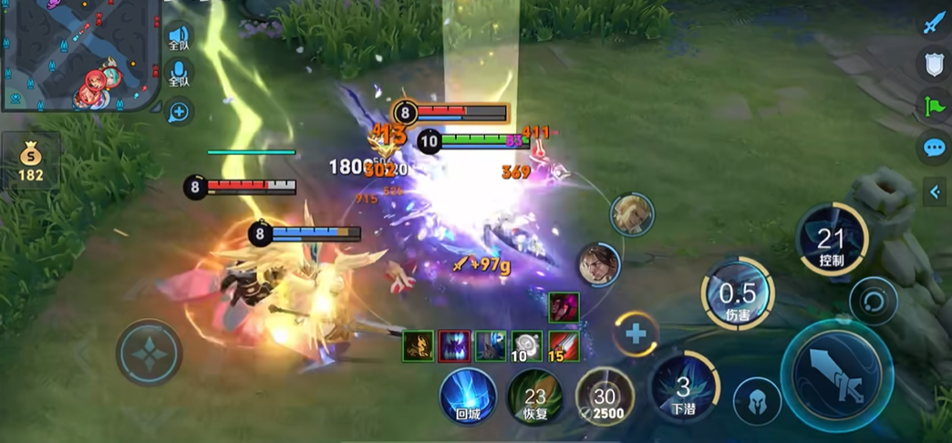 王者荣耀澜最强出装铭文怎么搭配